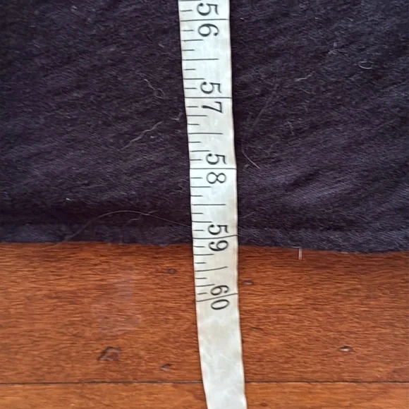 Free People Sabrina Black Cotton Knit Cut-Out-Back Maxi Dress Size Medium - Picture 13 of 14